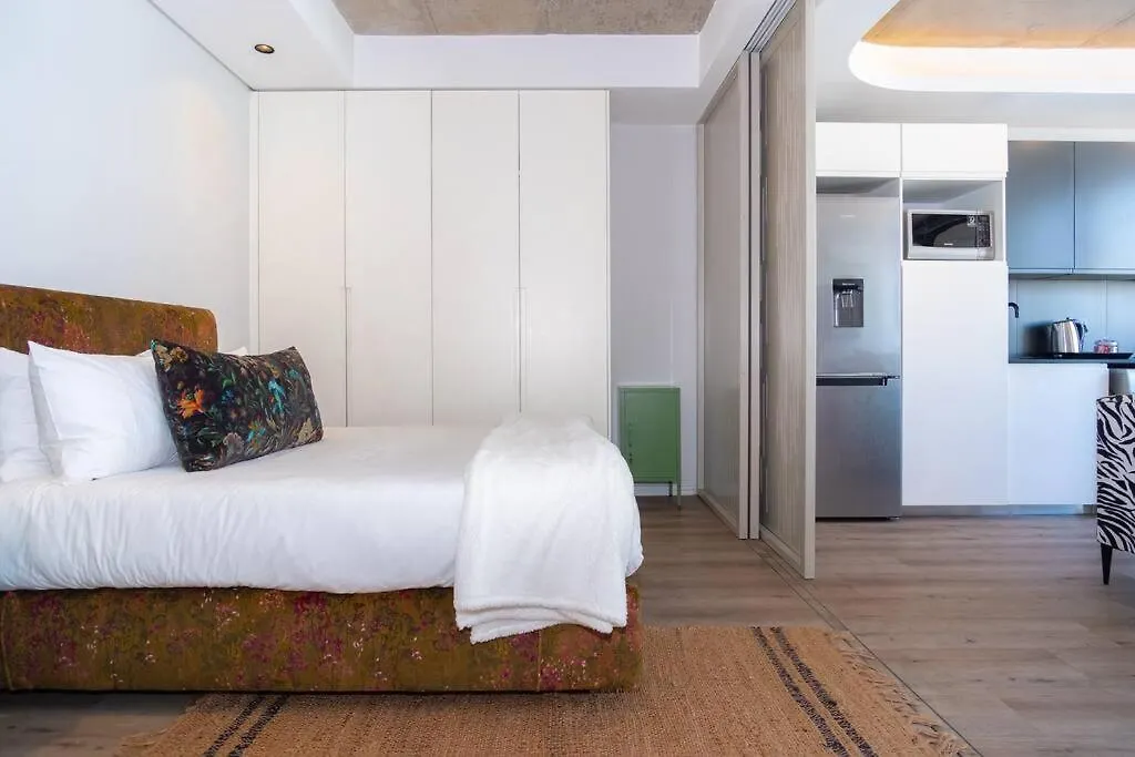 The Quarter - Studio In The De Waterkant With Parking Κέιπ Τάουν