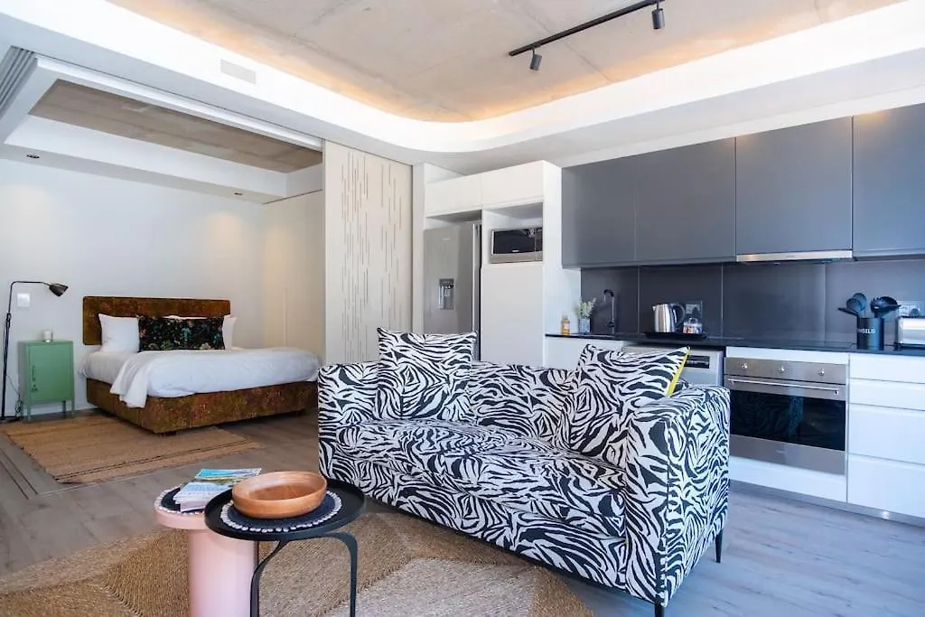 The Quarter - Studio In The De Waterkant With Parking Κέιπ Τάουν Νότια Αφρική