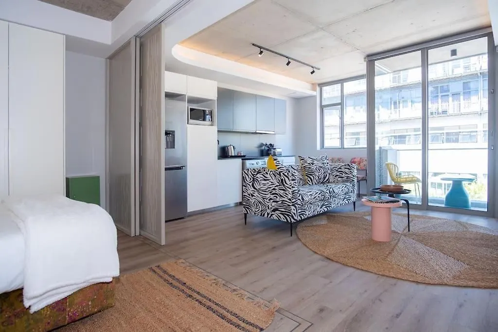 Διαμέρισμα The Quarter - Studio In The De Waterkant With Parking Κέιπ Τάουν